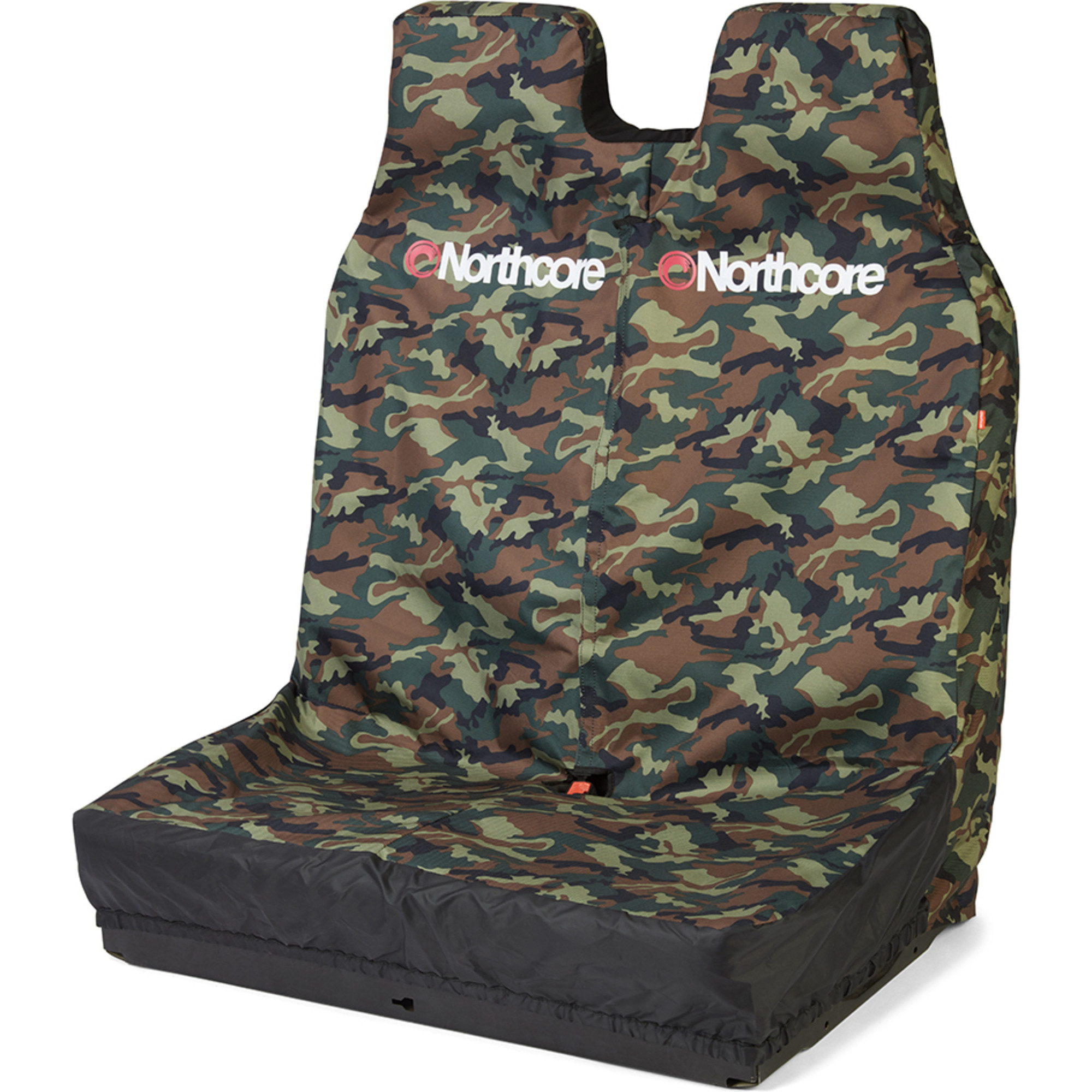 2024 Northcore Double Van Seat Cover NOCO06 Camo NOCO06B